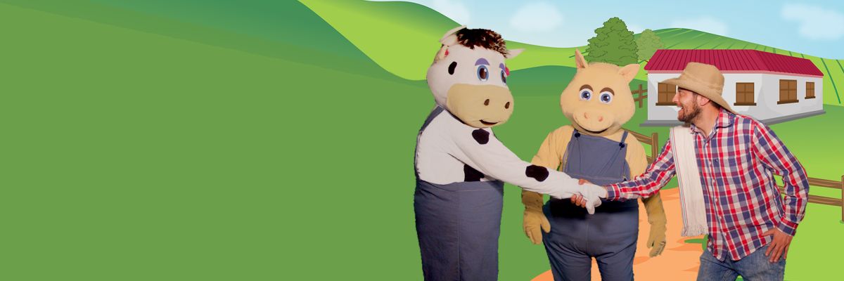  CUENTO SOBRE UNA VACA Y UN CERDO